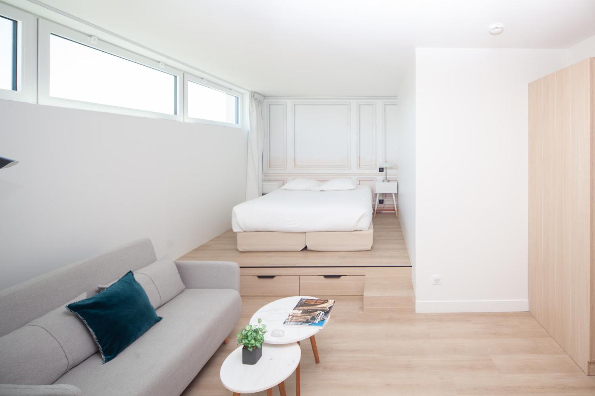 Отель Finestate Coliving Mairie D'Issy Экстерьер фото