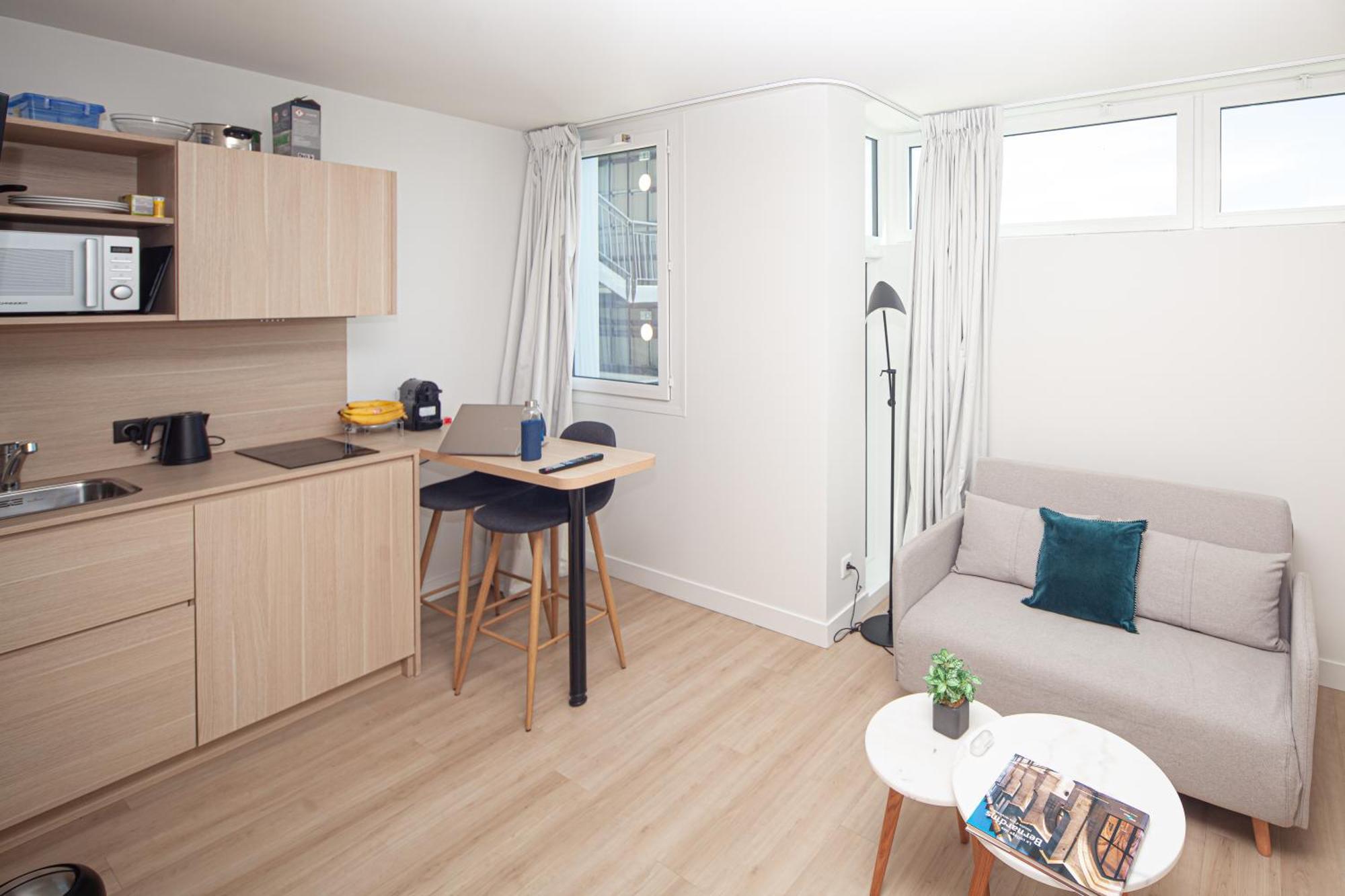 Отель Finestate Coliving Mairie D'Issy Экстерьер фото