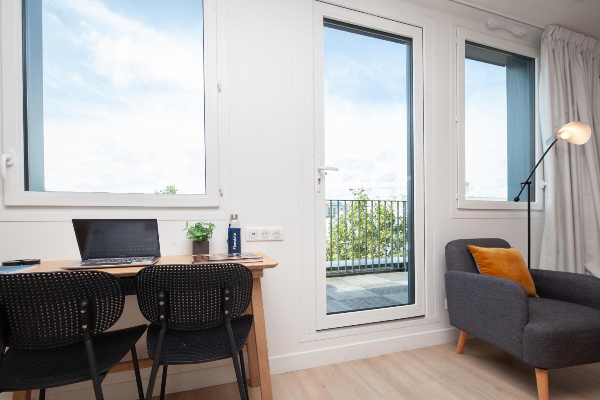 Отель Finestate Coliving Mairie D'Issy Экстерьер фото