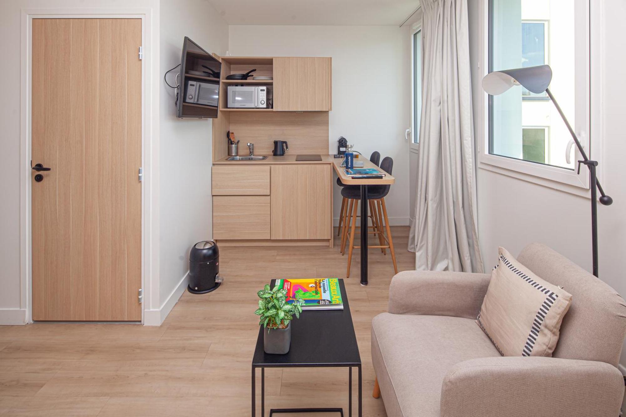 Отель Finestate Coliving Mairie D'Issy Экстерьер фото
