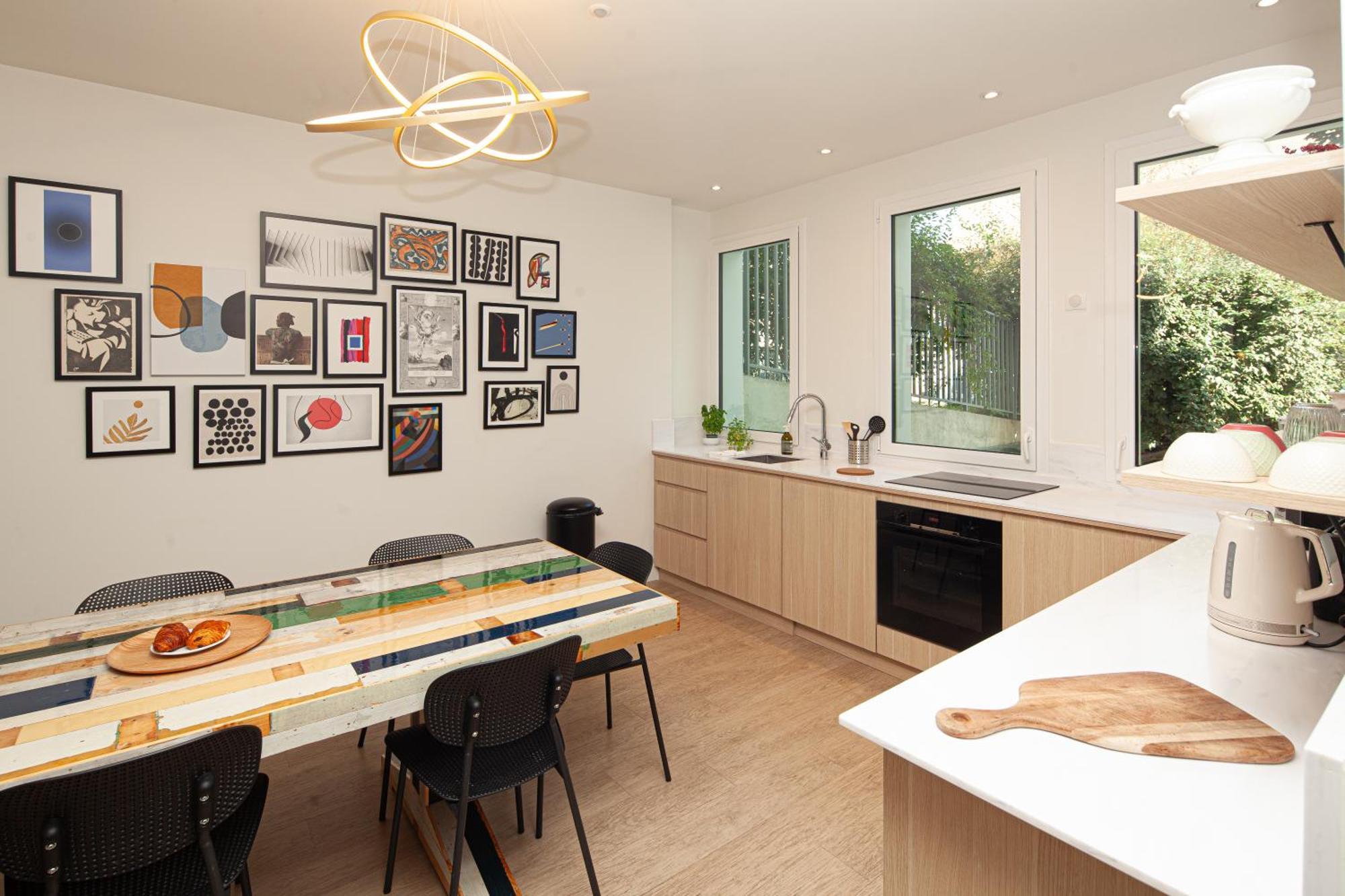 Отель Finestate Coliving Mairie D'Issy Экстерьер фото