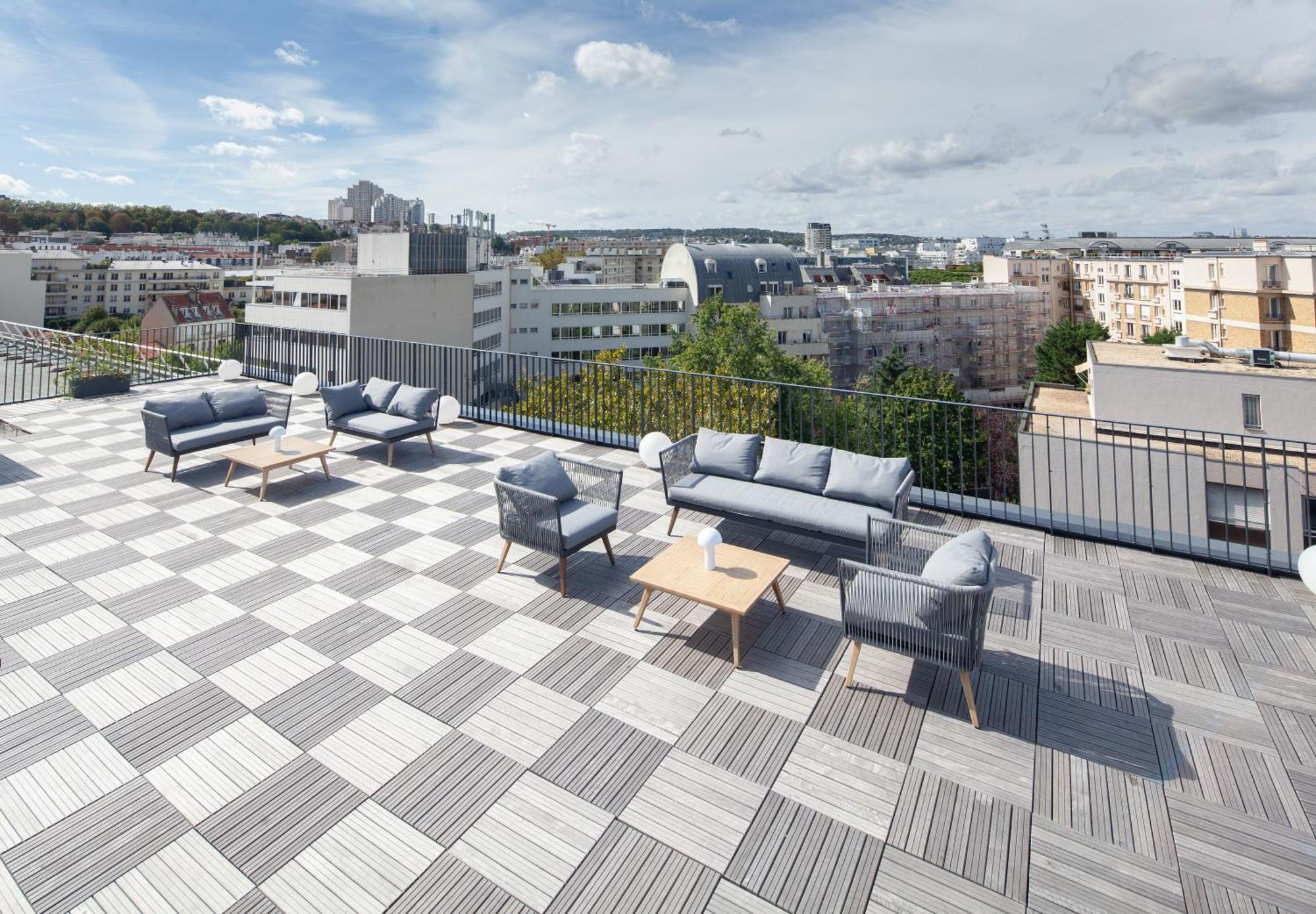 Отель Finestate Coliving Mairie D'Issy Экстерьер фото